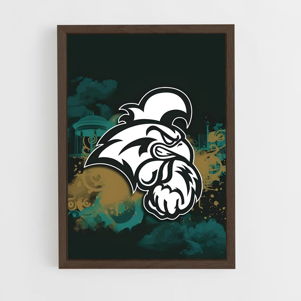 Poster Chanticleers United – affiche Baseball (vue 5)